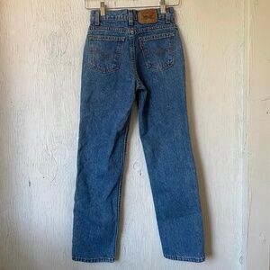 Vintage Levi's orange tab 506's